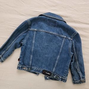 Vintage Fubu Jean Jacket kids 7/8